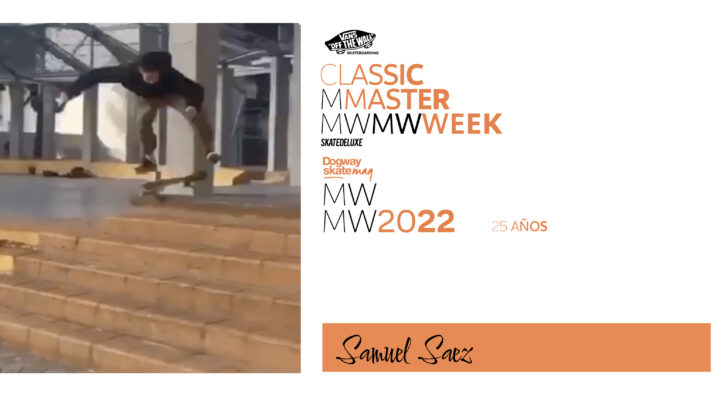 Samuel Saez – Vans Classic Masterweek 2022