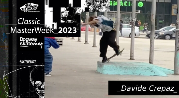 Davide Crepaz – Vans Classic Masterweek 2023