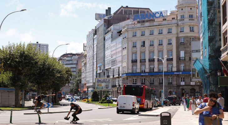 Día por Coruña