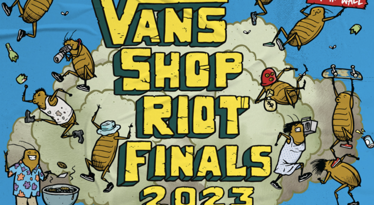 Final Europea del Vans Shop Riot