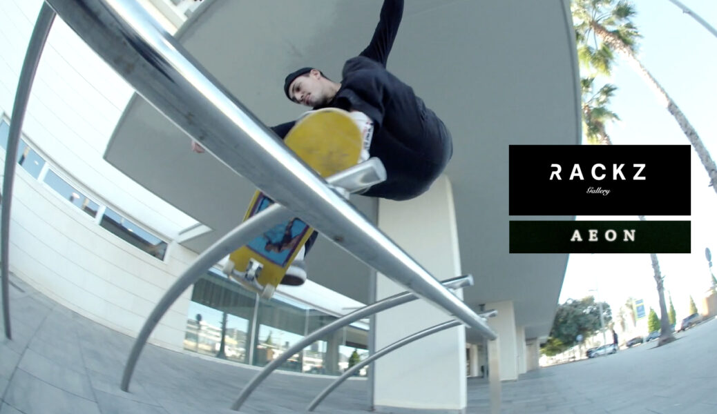 Aeon, el segundo vídeo de Rackz Gallery