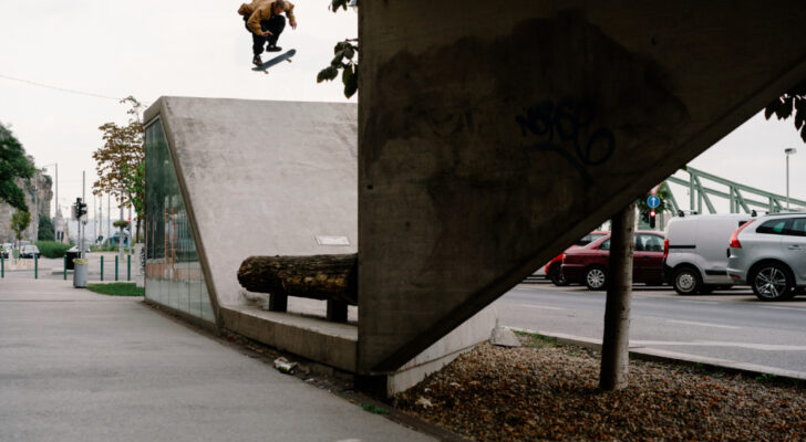 Catena, Verde y más en Budapest x skatedeluxe