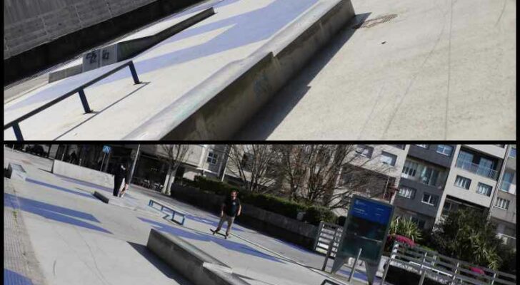 Visita a la skateplaza de Pontevedra