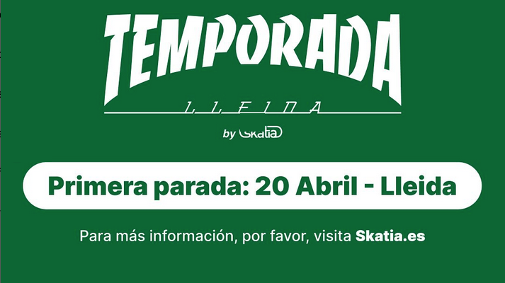 Temporada SB trip | Lleida 20 abril
