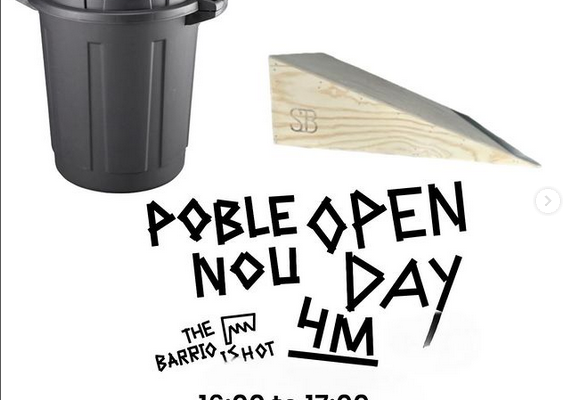 Poble Nou Open Day | sábado 4 mayo