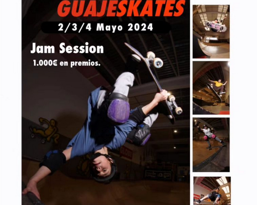 VII.ANIV. Guajeskates | 2,3 y 4 mayo