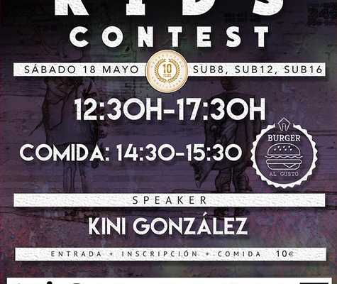 Kids contest | indoor park Valdemoro 18 mayo