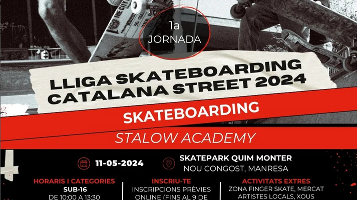 Lliga catalana skateboarding |Jornada 1 – STREET 11 de mayo