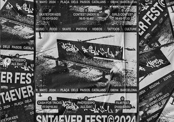 SNT4EVER Fest | Sants 11 de mayo